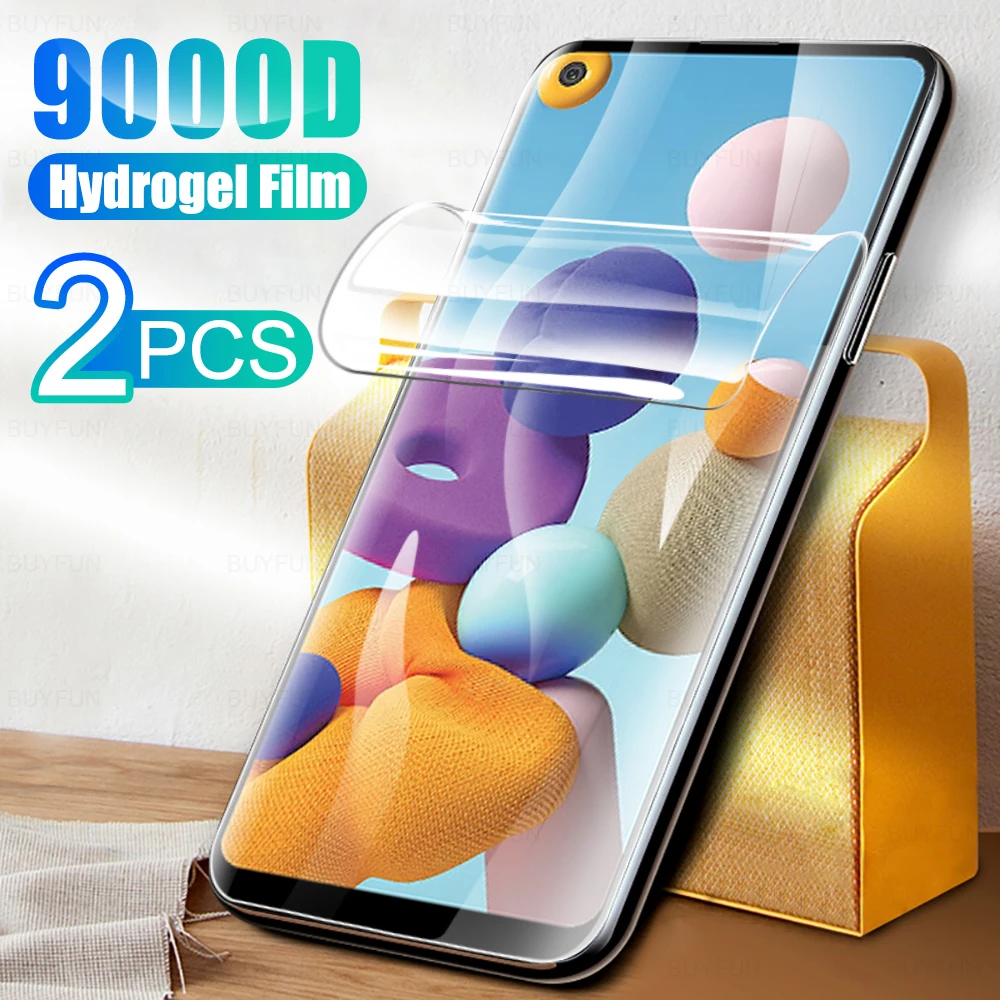 

Гидрогелевые пленки для Samsung Galaxy A21s A22 4G 5G A22s, защитная крышка для экрана Samsung A23 A30s A31 A32 A33 A40 A41 A42, 2 шт.