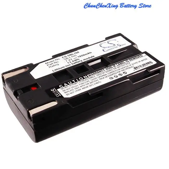 

1850mAh Battery for Samsung SCL810,SCL860,SCL870,SCL901,SCL903,SCL906,SCL907,SCW80 SCW87 SCW97 VP-L500 VP-L520 L530