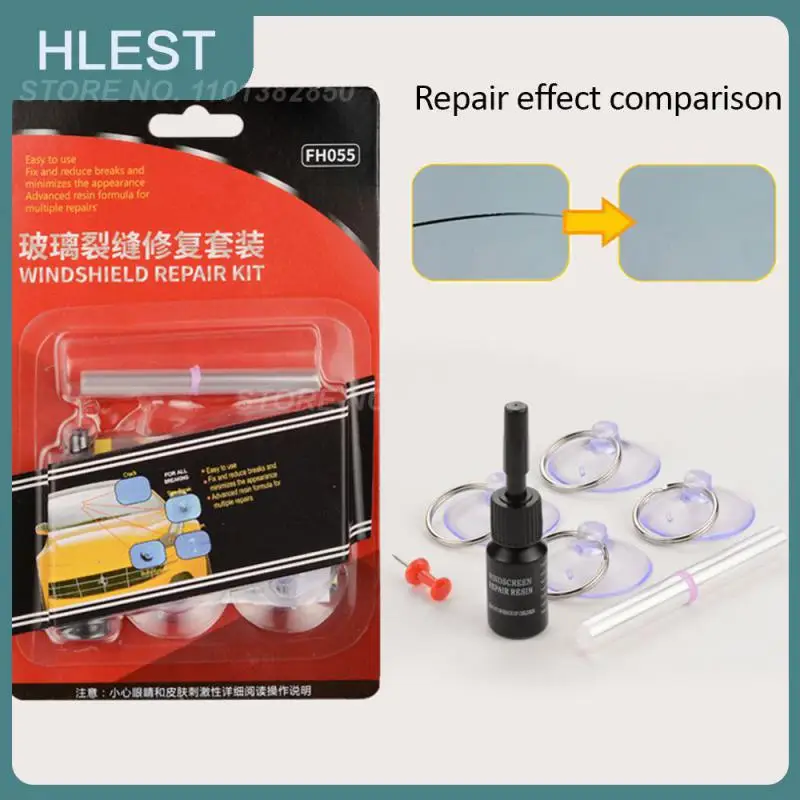 

Car Windshield Repair Kit Quick Car Crack Windscreen Repair Tools Scratch Restore Liquid DIY Auto Window Screen Car Accessories