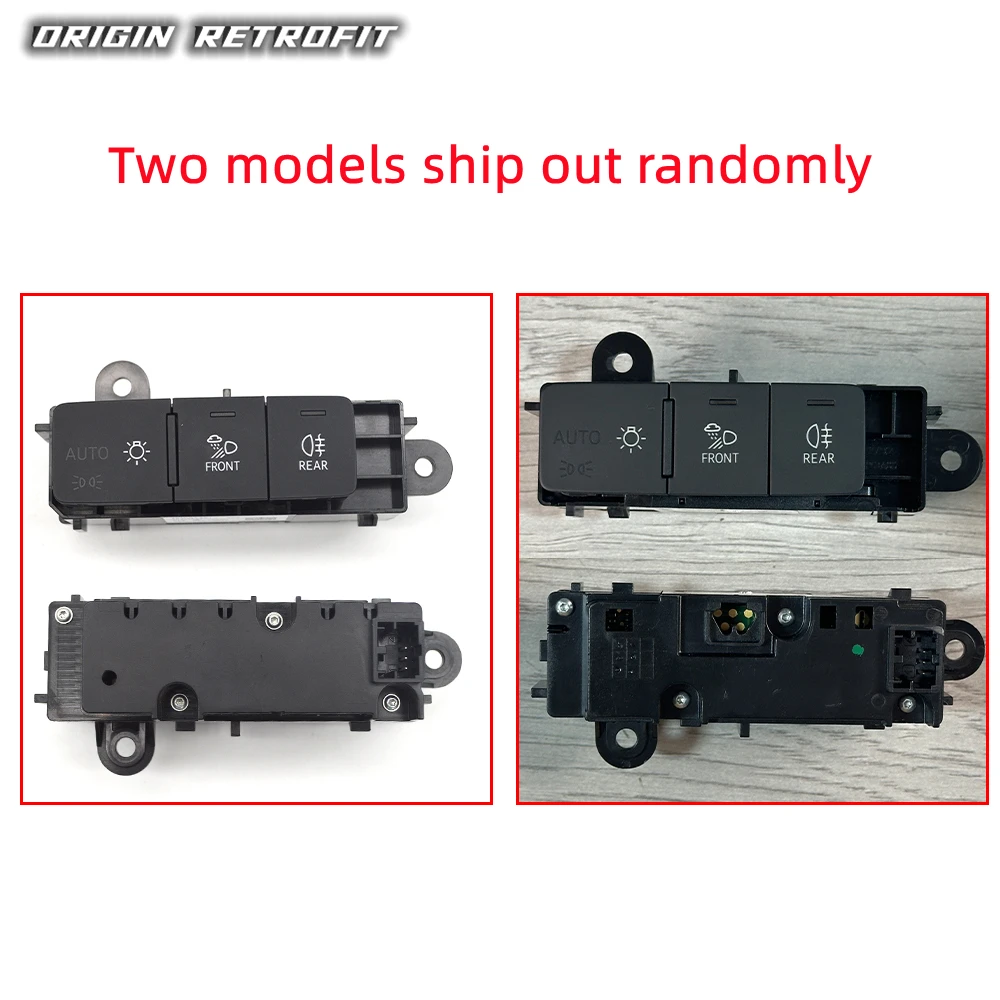 

4K1 941 501 A 4K1941501 для Audi A6 C8 A7 Q7 Q8 автомобильный переключатель фар Черный пианино Высокая линия матовая низкая линия 4K1941501A