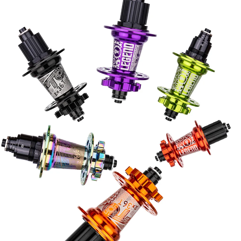 Заднее колесо ZTTO MTB LEGEND для горных велосипедов 32-отверстие дисковый тормоз XD HG MS