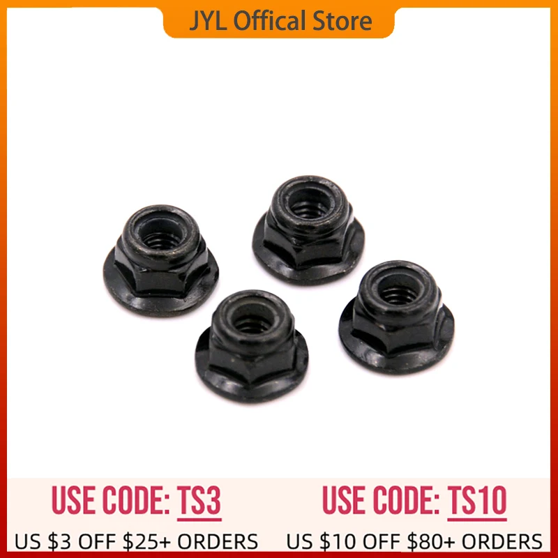 

Wltoys 104001-1910 M4 блокировочная гайка, запасные части для дистанционного управления автомобилем, высокоскоростной автомобиль M4, Фланцевая гайка