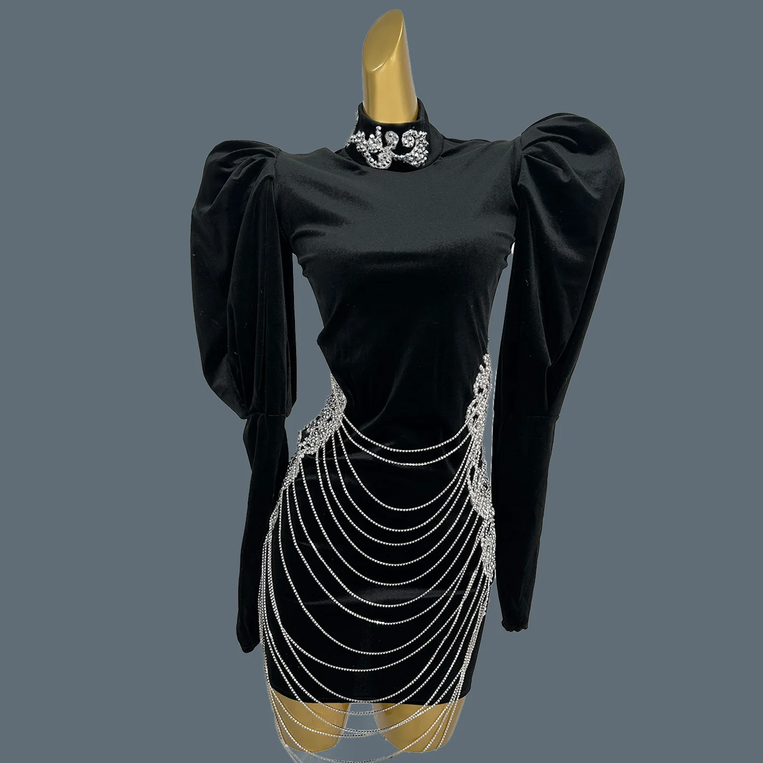 Сексуальное модное женское платье бриллиантовые Прямые Мини-Платья Длиной для