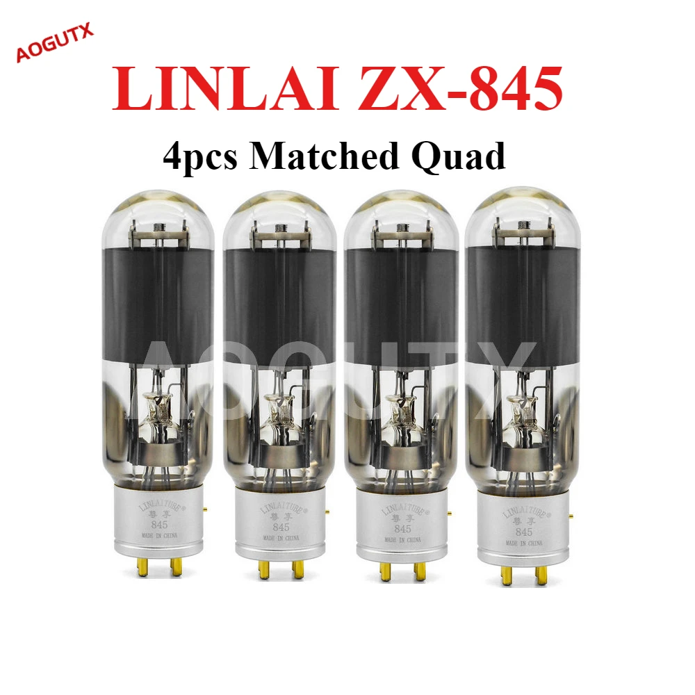 LINLAI ZX-845 845ZX Ламповая замена 845TA 845T WE845 845DG HIFI Аудиоклапан Электронный ламповый