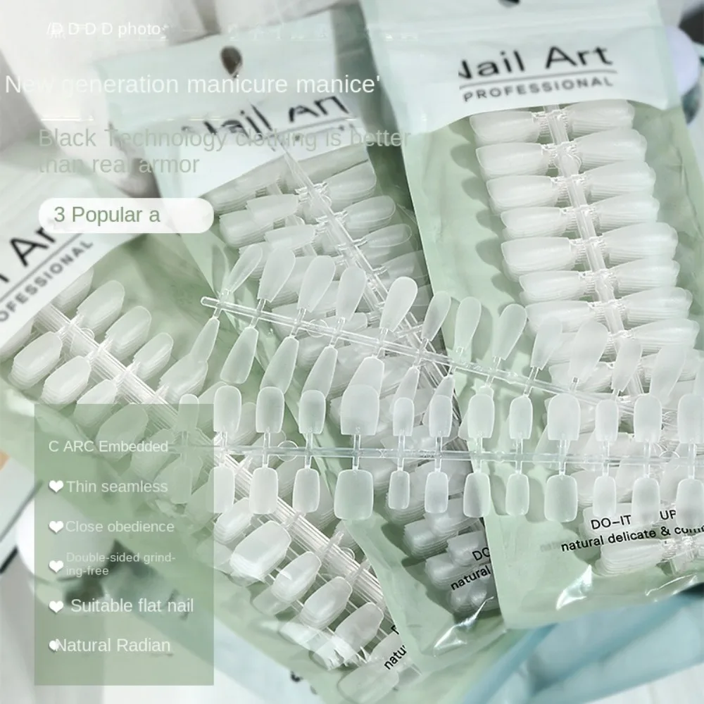 

300 шт. накладные ногти с полным покрытием накладные ногти балерины французские накладные ногти с полным покрытием накладные ногти с миндале...