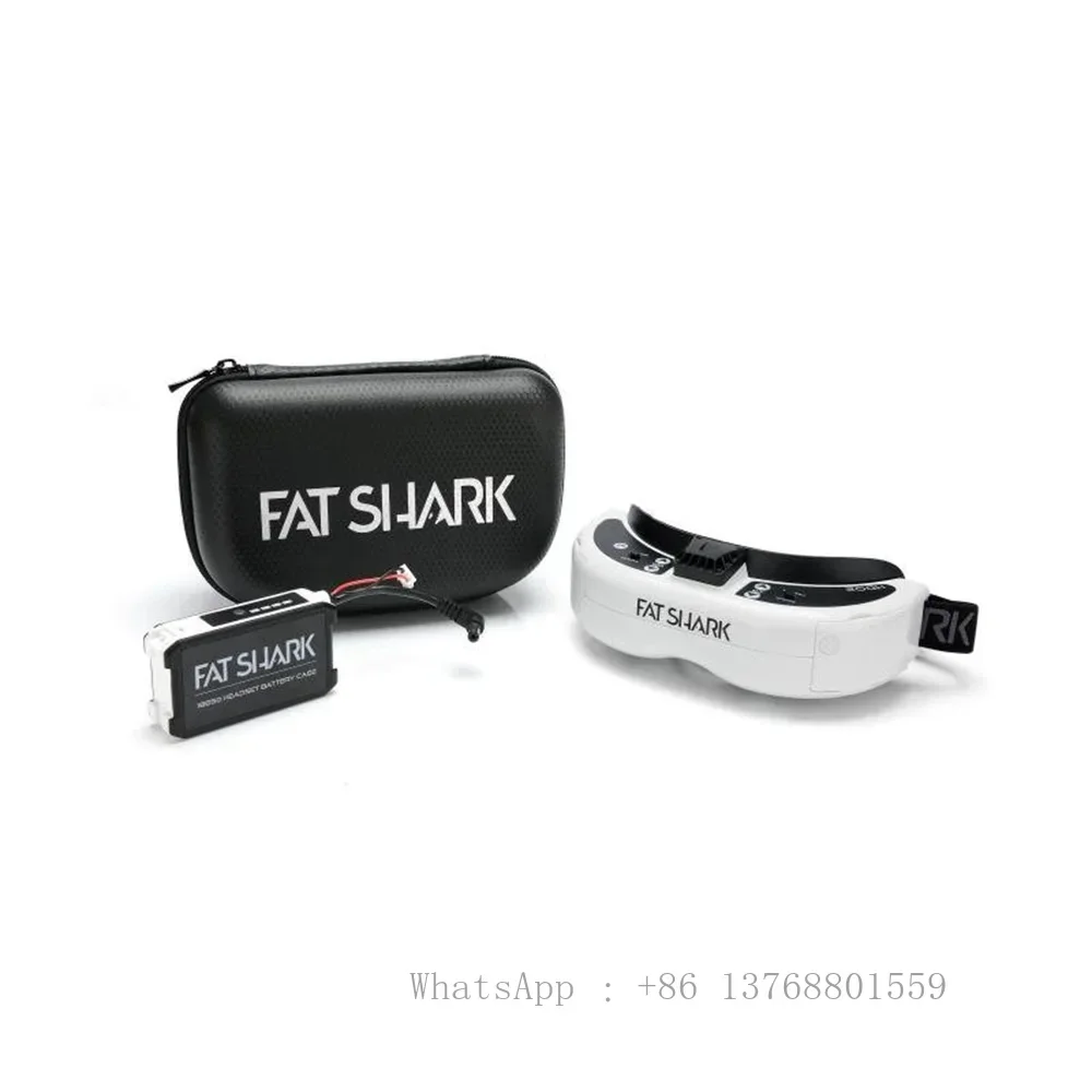 Очки FatShark Dominator HDO2 1280X960 OLED 46-градусный FOV FPV гарнитура для радиоуправляемых
