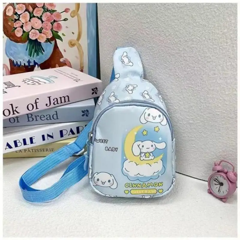 Популярный легкий рюкзак для отдыха Sanrio девочек Kawaii Hello Kitty с героями