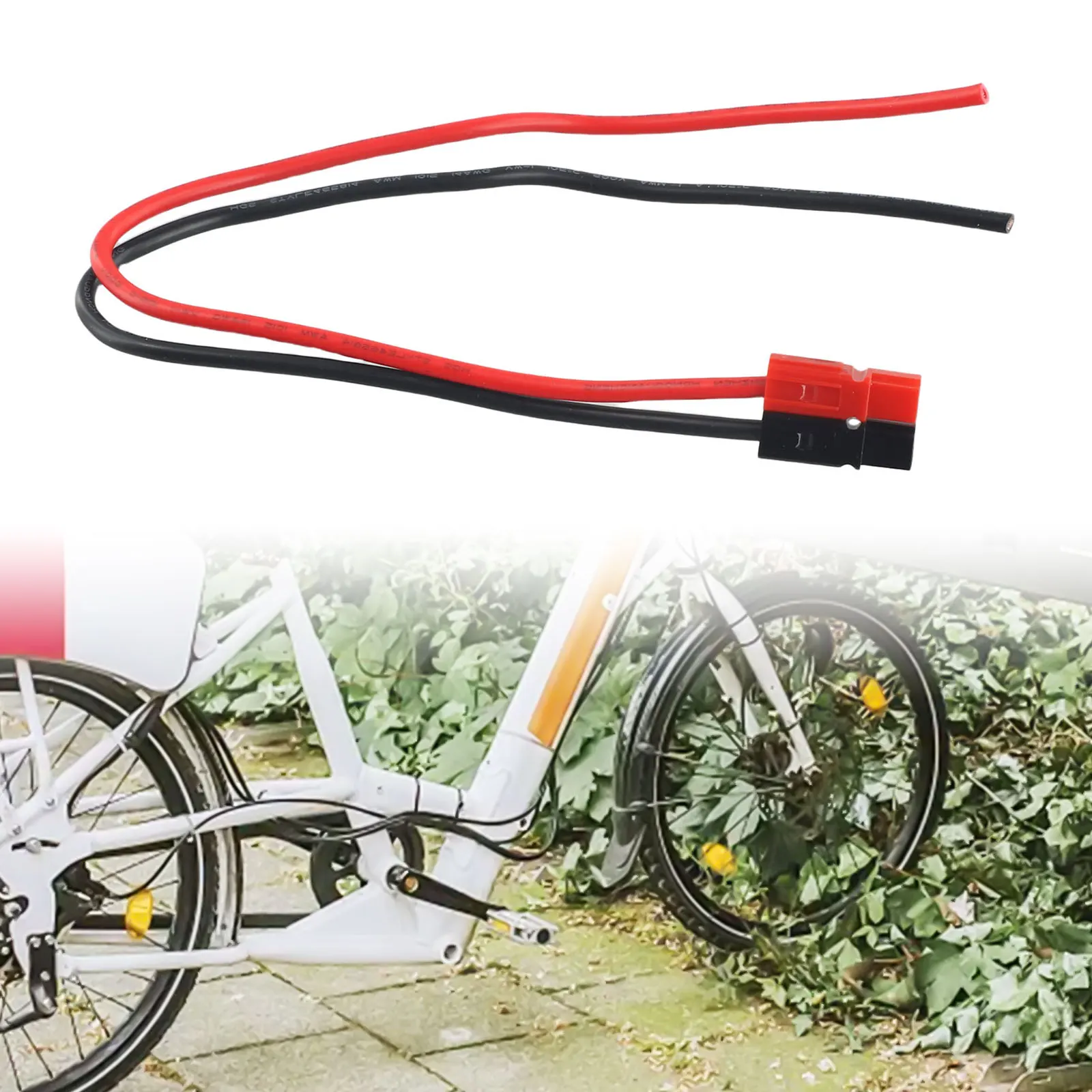 Кабельный разъем 25x16x8 мм провод 14 AWG 30 см жгута батареи ток кабеля А для