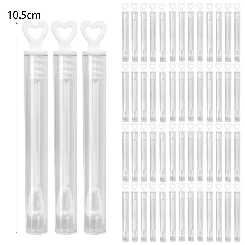 

Пузырчатые трубки для мыла, пластиковые, 50/100 шт.