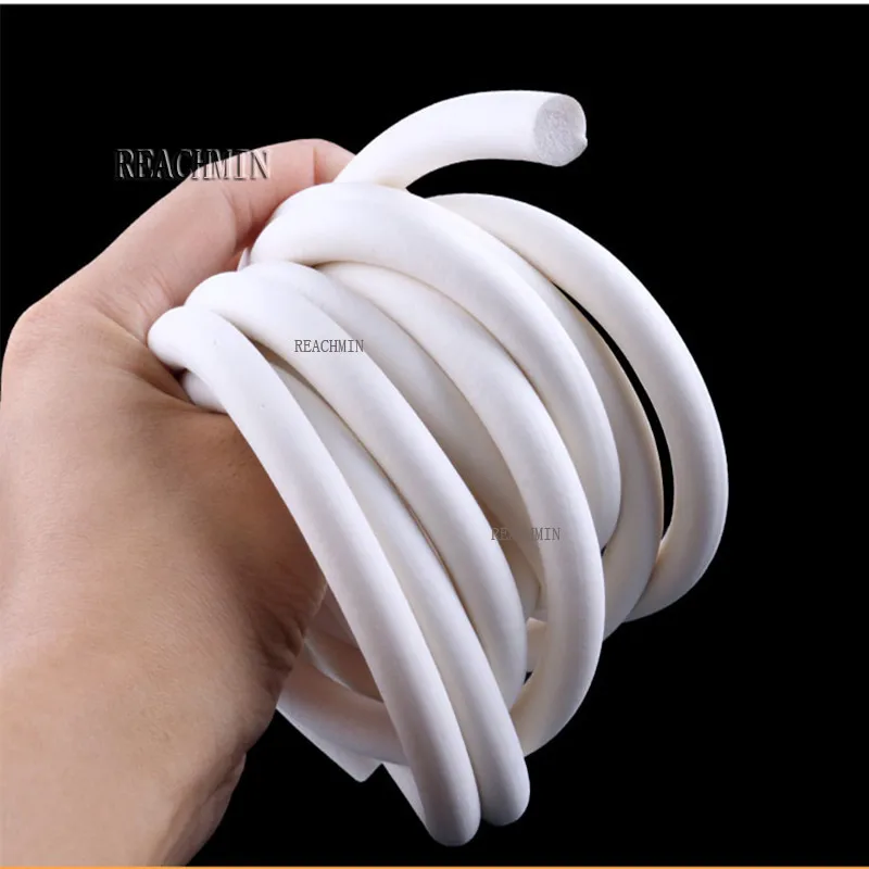 Вспененная силиконовая резиновая уплотнительная лента Кремниевая