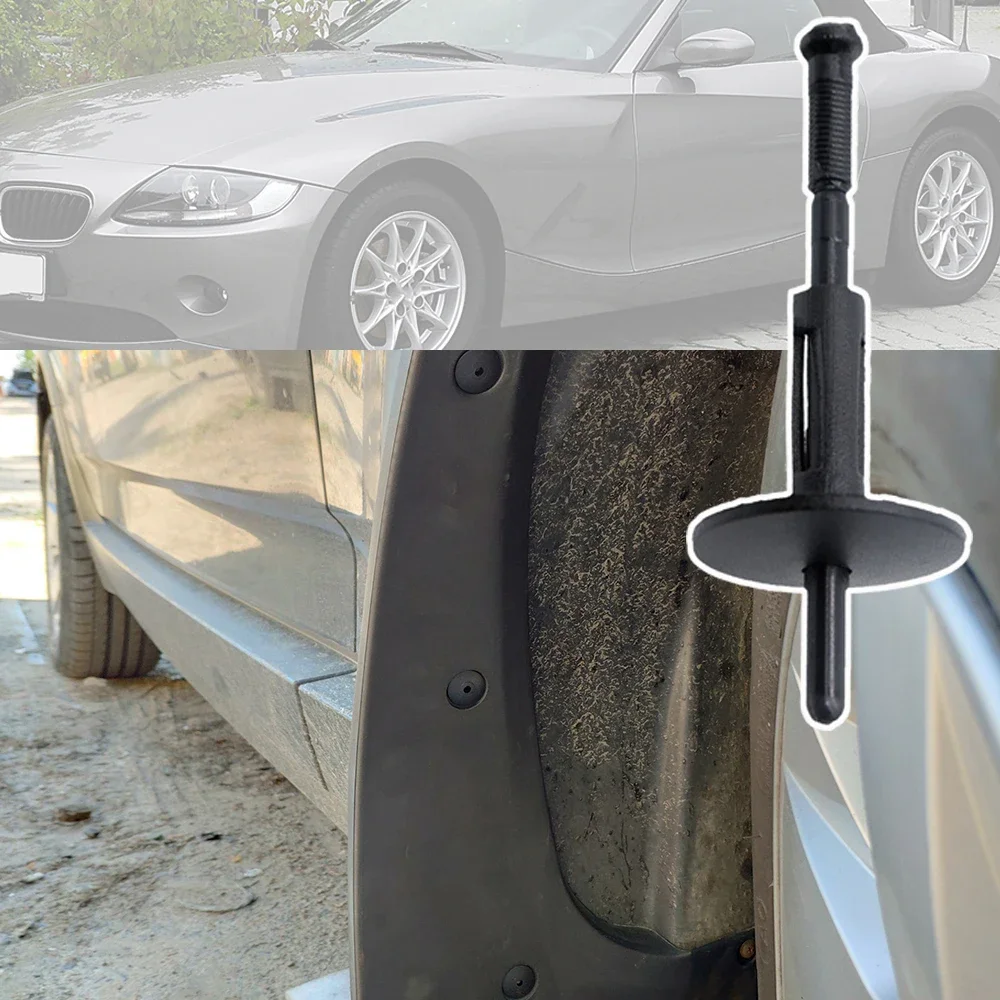 10 шт. подкладка для свода колеса поп-зажим слепых брызг брызги BMW Z4 E85 E86 2003 2004 2005 2006