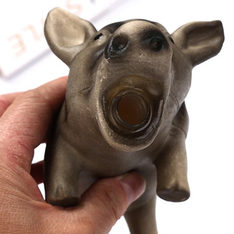 Интерактивные обучающие игрушки для собак и свиней домашние животные скрипящие