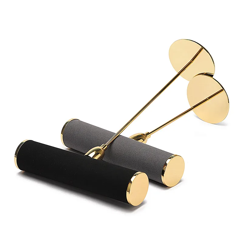 Bracelet Display Rack, Super Fiber Bracelet Jewelry Rack, Supporting Clock, Window Display, Props, Jewelry, Metal Display Rack