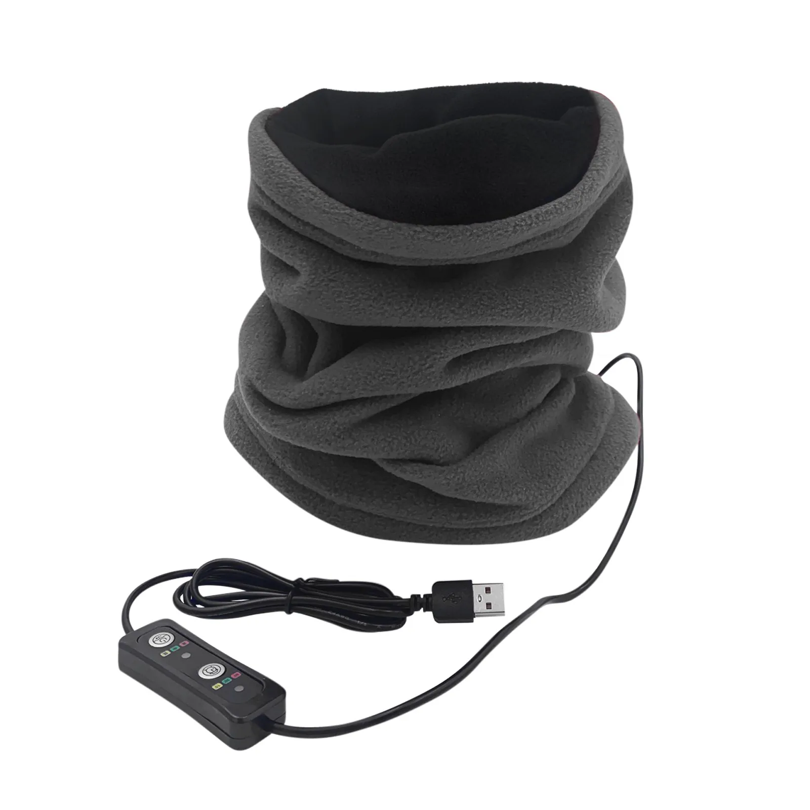 

Pad Heated With Neck Warming Scarf Wrap For Men Scarf And Neck Heating Women Heated - Scarf Cotton Window Scarf Blue Apparel