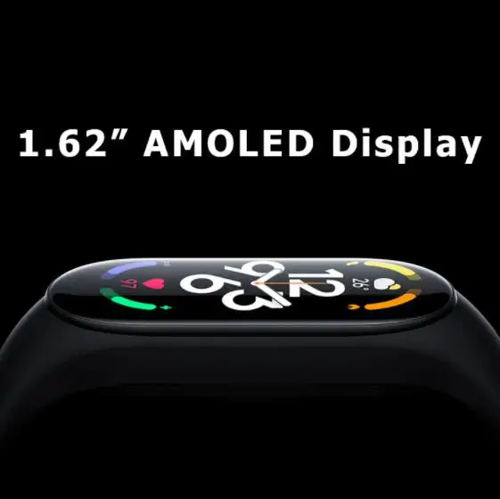 Смарт-браслет Xiaomi Mi Band 7 1 62 дюйма AMOLED Bluetooth 5 2 120 режимов |