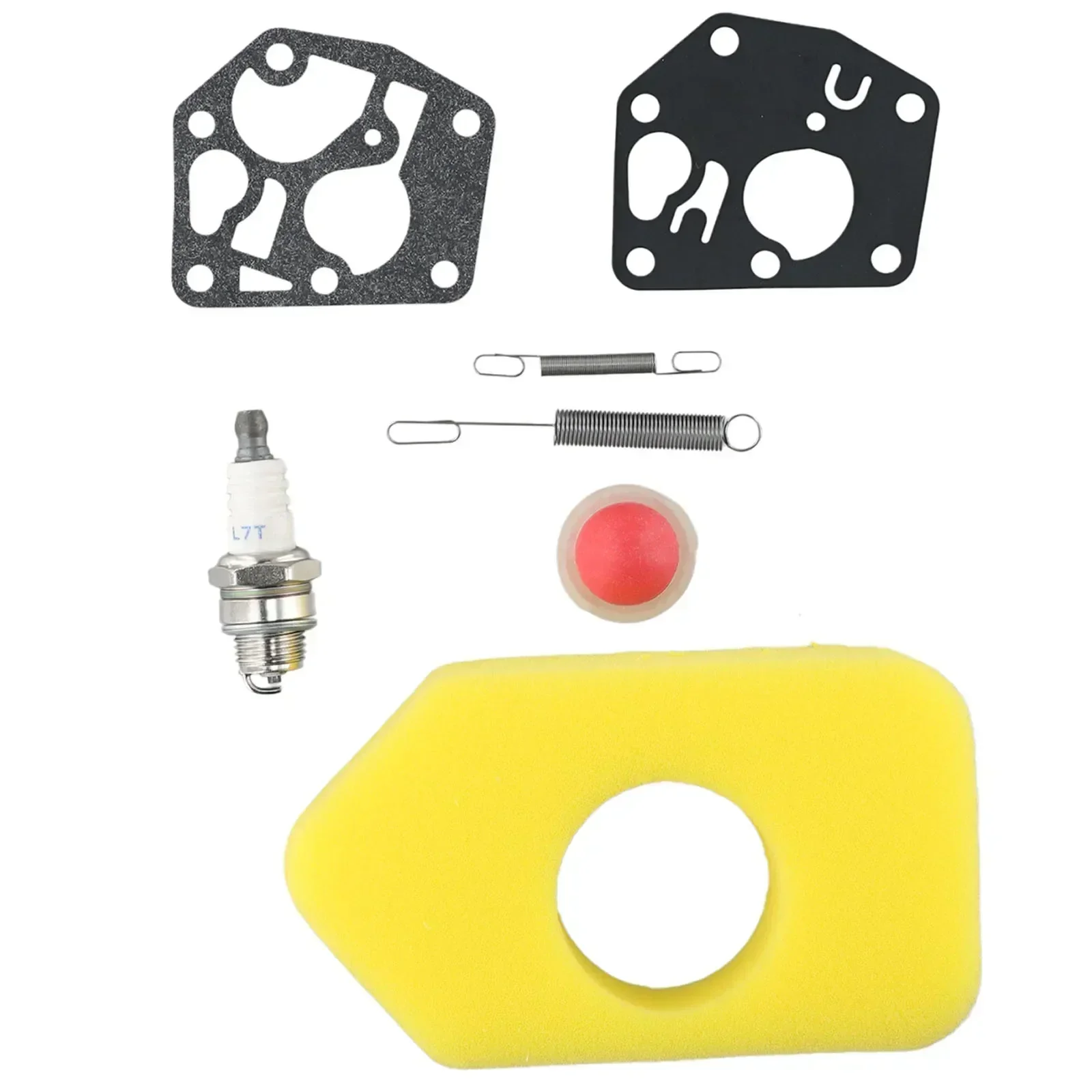 Сервисный комплект газонокосилки 698369 Воздушный фильтр подходит для двигателей