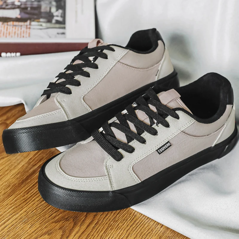 2025 Лидер продаж мужская обувь для доски осенняя теплая мягкая противоскользящая