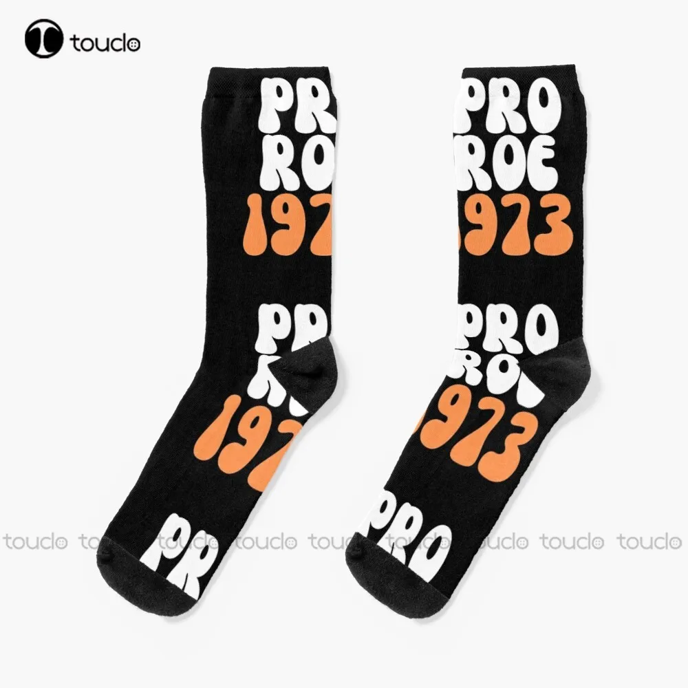 

Pro Roe 1973 Socks Roe Vs Wade Thin Socks Women Unisex Adult Teen Youth Socks Design Happy Cute Socks New Popular Funny Gift