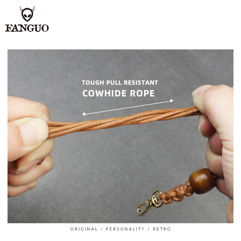 Business Badge Card Holder Genuine Leather ID Card Slot Badge License With Lanyard Multi-Color Options