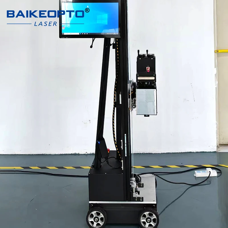 Фото BAIKEOPTO BK-UP200XS Универсальный настенный принтер для дома и коммерческого использования, для оформления стен вилл, фасадов магазинов и росписи общественных пространств №2