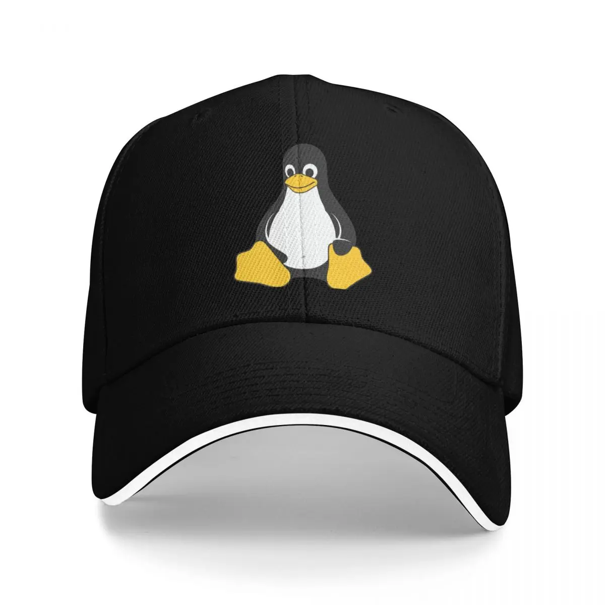 Tux The Linux Penguin Baseball Cap golf hat genuine Military Man sun cute Mens Women's