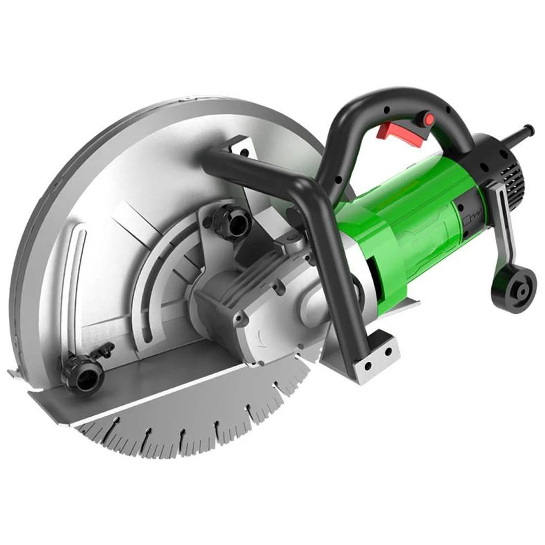 

Portable wall cutting machine 350/400mm single chip slotting machine concrete road stone cutting machine