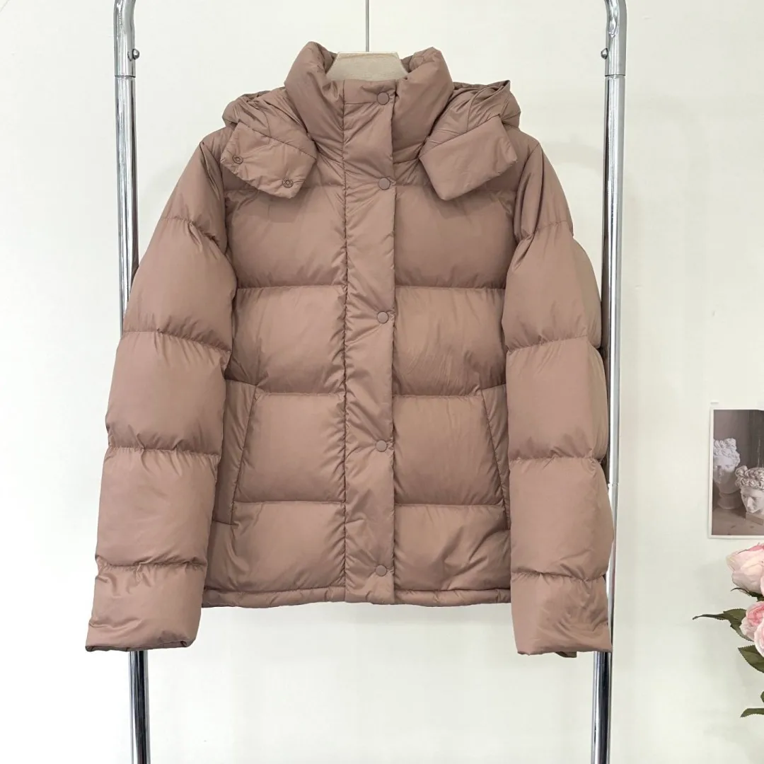 Женские пуховики Lululems с капюшоном в виде облака