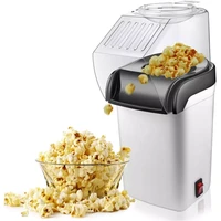 sanq air popcorn popper maker electric hot air popcorn machine 1200w oil free