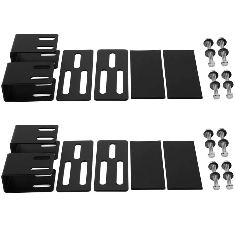 

Универсальный кронштейн для крепления багажника на крышу, 4 шт.