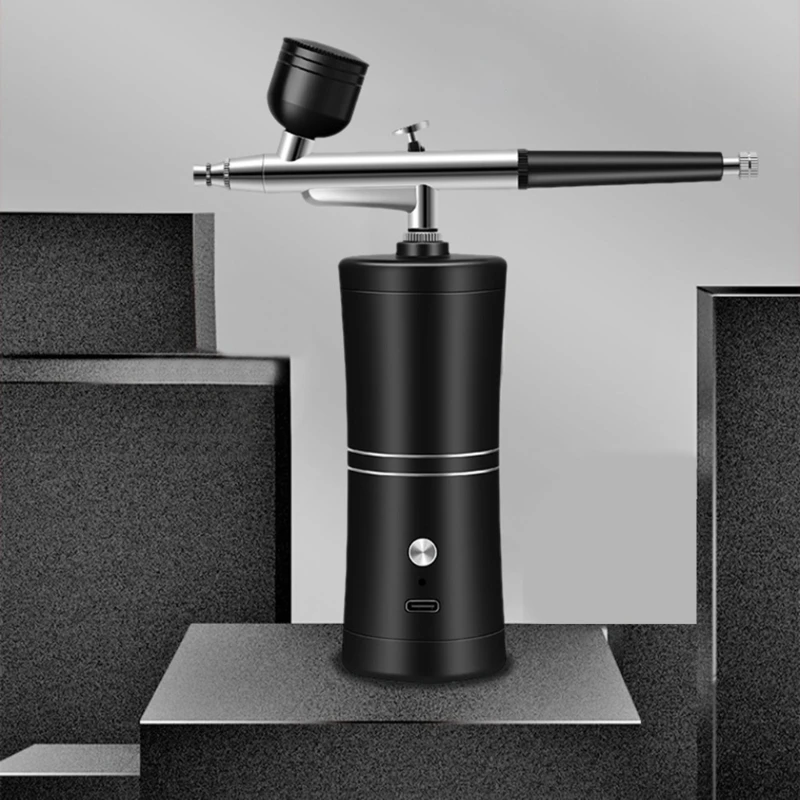 Аэрограф для ногтей воздушный компрессор живопись торта ремесло окраска волос