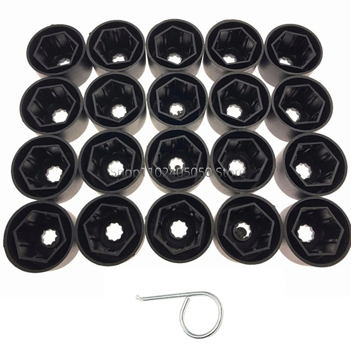 

20 шт. для VW Tiguan Golf MK5 Passat B7, колпачок ступицы колеса, гайка, болт, крышка обода, винты для шин, заглушки, шпильки, украшения для автомобиля, аксессуары