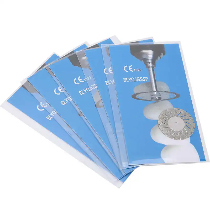 5 шт./набор ультратонкие двусторонние алмазные диски