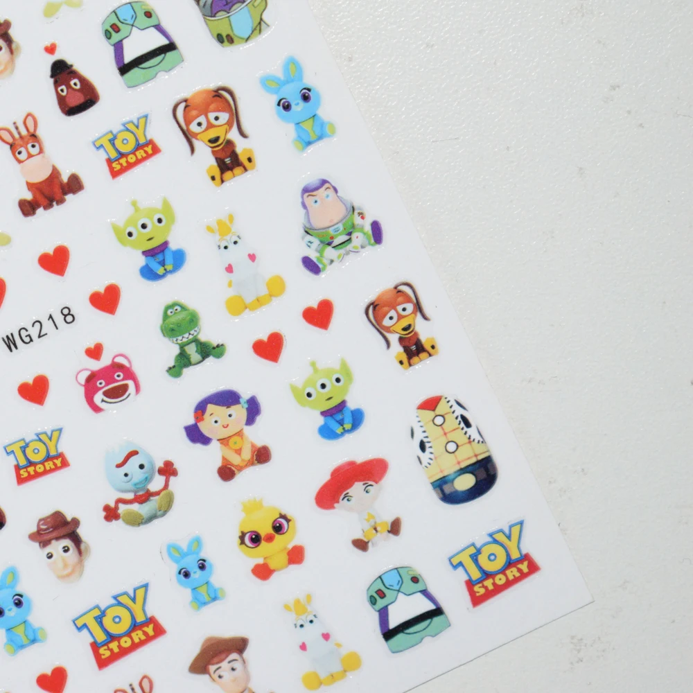 

1 шт., декоративная наклейка-слайдер для дизайна ногтей