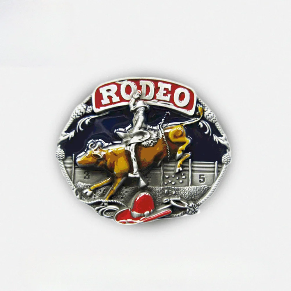 

A Denim Belt Buckle That Combines Sports and Fashion