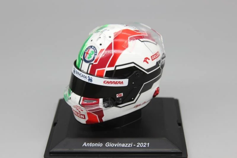 

F1 Formula 1 model Spark helmet 1:5 Alfa C41 Romeo Giovinazzi 2021