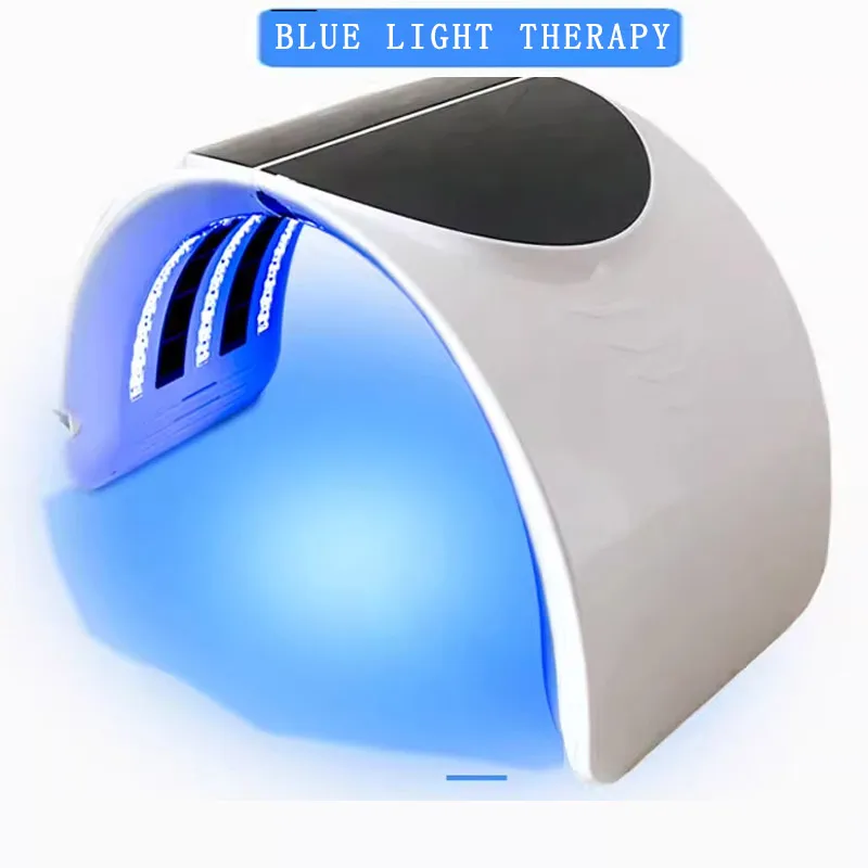 Светодиодный спектрометр имеет семь цветов с разными функциями. Многоцелевое