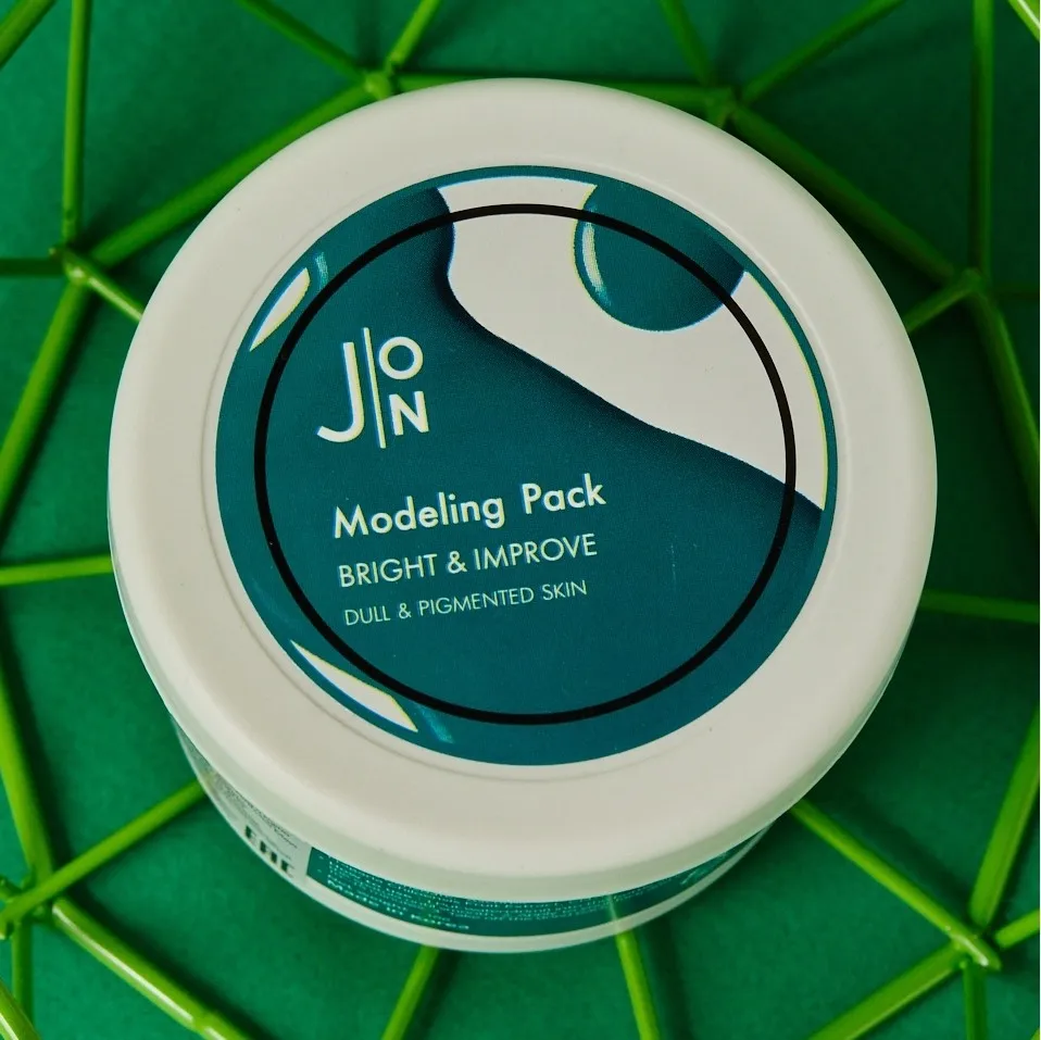 J:ON Bright &amp Improve Modeling Pack Alginate Face mask Mask face skin care masks Korean cosmetics Masks skincare alginate beauty lanbena |