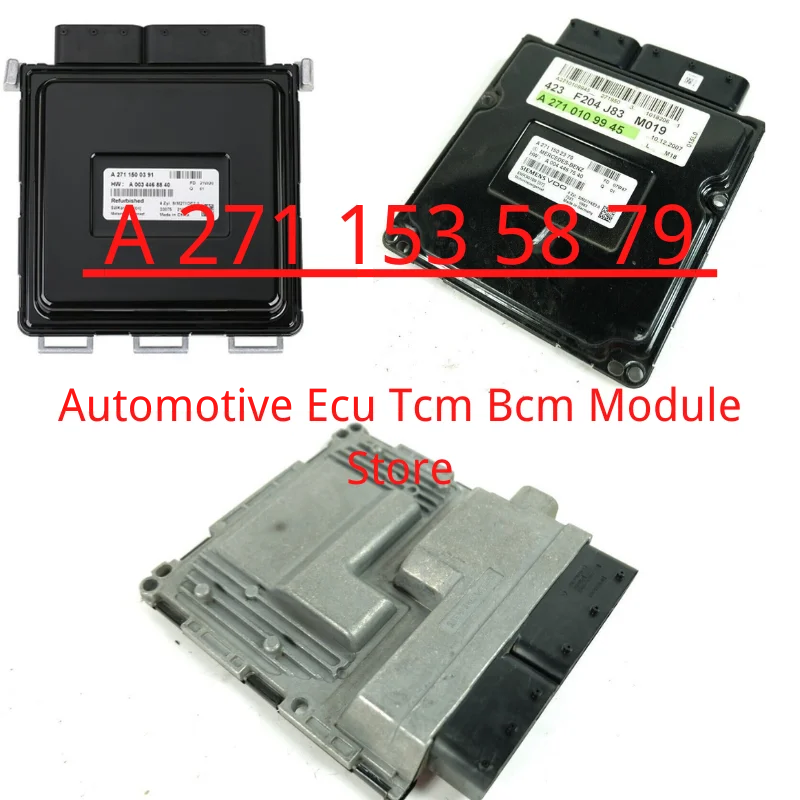 

A2711535879 for Mercedes Benz C230 Engine control unit module ECU A 271 153 58 79
