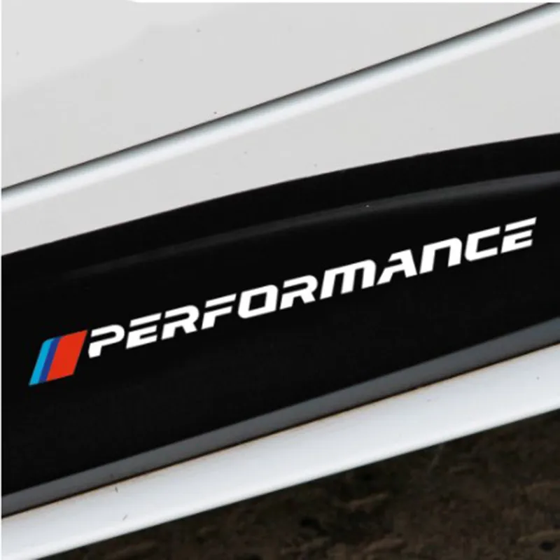 Наклейка на боковую дверь для BMW M Performance F20 F40 F22 F30 E90 F32 F10 F06 F07 F46 M3 M4 M5 E60 Z4 G20 F15 F16 G30 X1 |