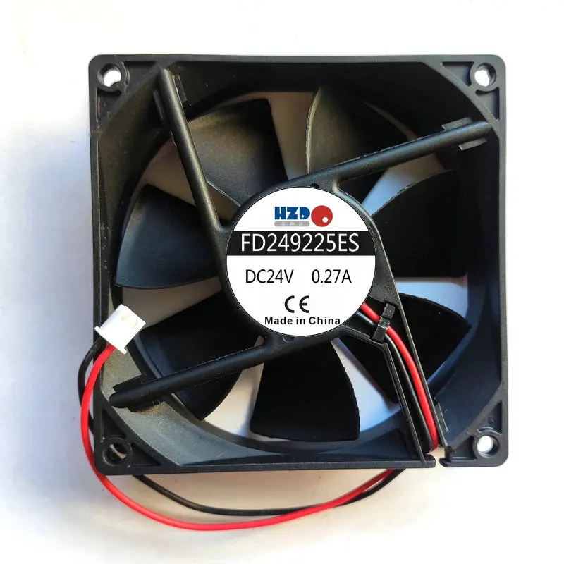Новый FD249225ES DC24V 0.27A 92x92x25 мм 2-линейный инверторный охлаждающий вентилятор