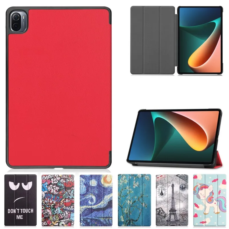 

Hard Back Shell For Coque TCL Tab 10s 9080G Smart Case Tri-folded Standing Cover for TCL NXTPAPER 10s 9081X 9081X2 Tablet Funda