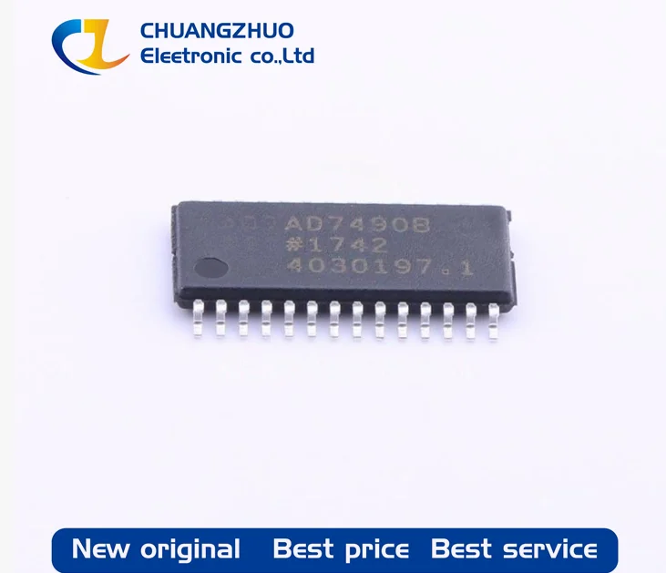 

1 шт. новый оригинальный Φ AD7490BRUZ AD7490B 12 бит 2,7 В ~ 5,25 в 1 МГц