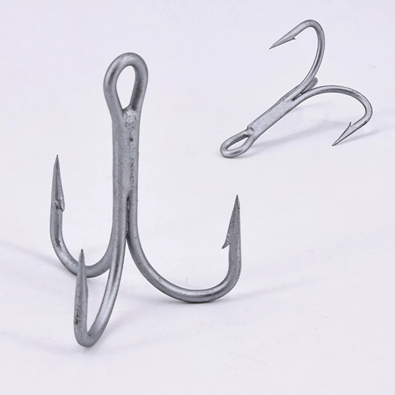Фото Трехкрючок VMC RAPALA Deep Sea Ranger Deep Sea No 1, специальный крючок для рыболовных кораблей, острый трехъядерный крючок №5