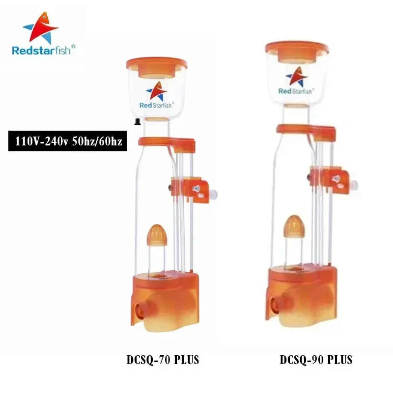 Red Starfish Skimmer Mini Micro Protein DCSQ-70 Plus DCSQ-90 для аквариума небольшого нитрифера Mute 70-200L 110-220V