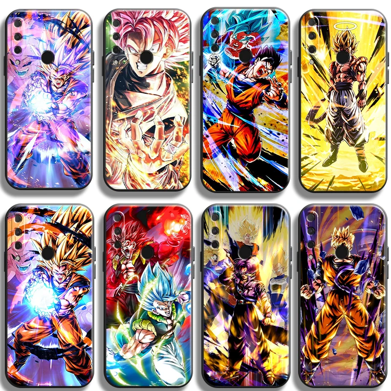 

Japan Anime Dragon Ball Phone Case For HUAWEI Honor 8X 9X 9 Lite 10 10X Lite 10i 9A Carcasa Shell Soft Black Coque Unisex