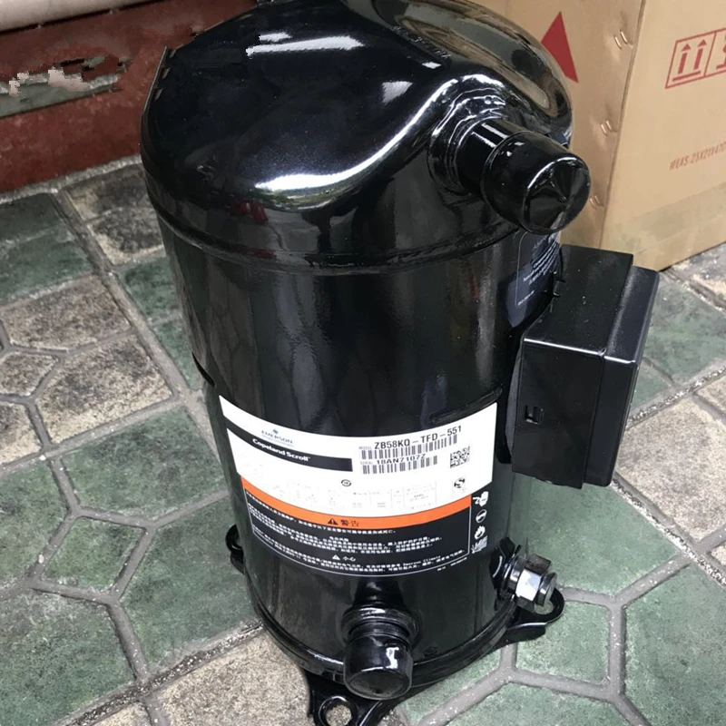 

Original New ZB58KQ-TFD-551 ZB58KQE-TFD-551 Emerson 8 Hp Refrigeration Compressor