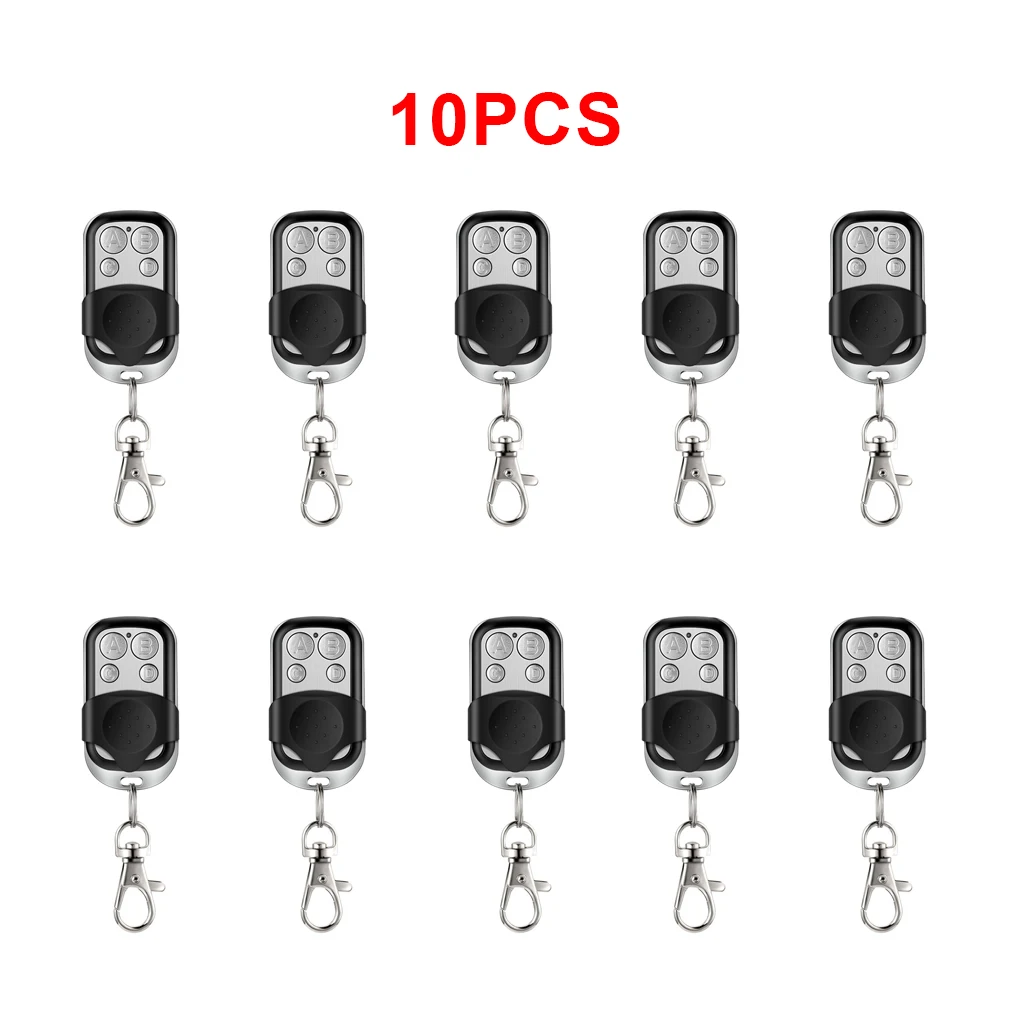 

Newest 1-10PCS Hormann ECOSTAR RSC2 RSE2 Garage Door Remote Control 433.92MHz Replacement For Liftronic 500 700 800 Keychain