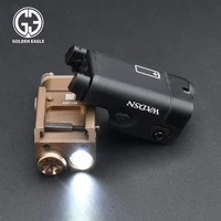 tactical xc 1 metal pistol hanging flashlight for glock 17 18 19 22 23 picatinny rail airsoft hunting x300 x400 light%c2%a0
