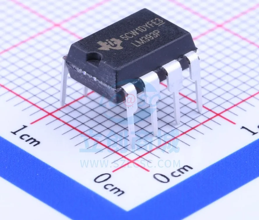 

Chip de ic do comparador da tensão do dip-8 de lm393p brandnew