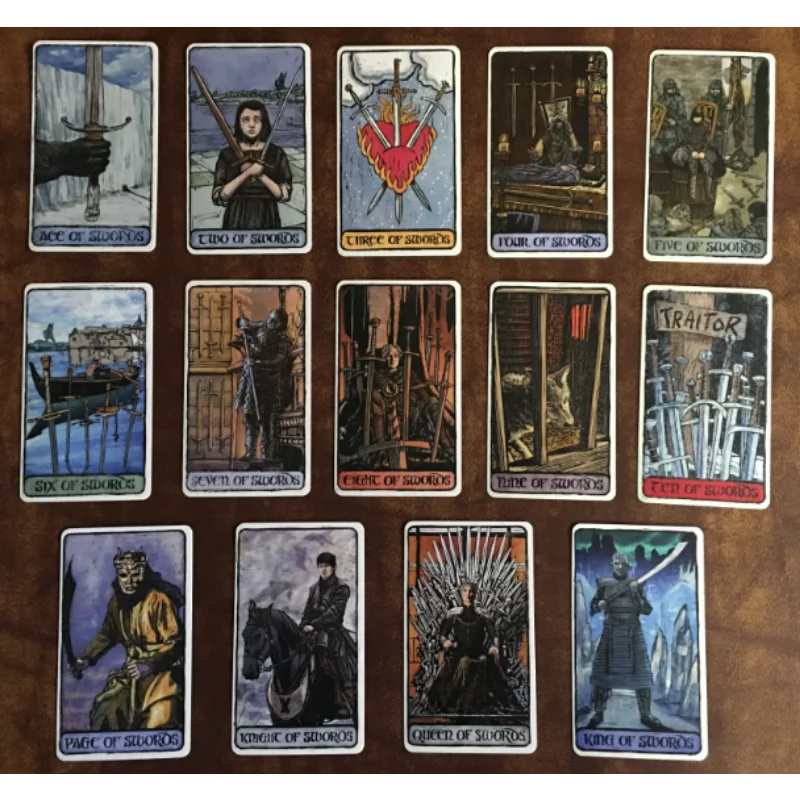 Карты Таро GOT 12*7 см